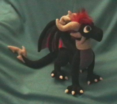 Cyndro Cyndro Plushie by DragonCid on DeviantArt