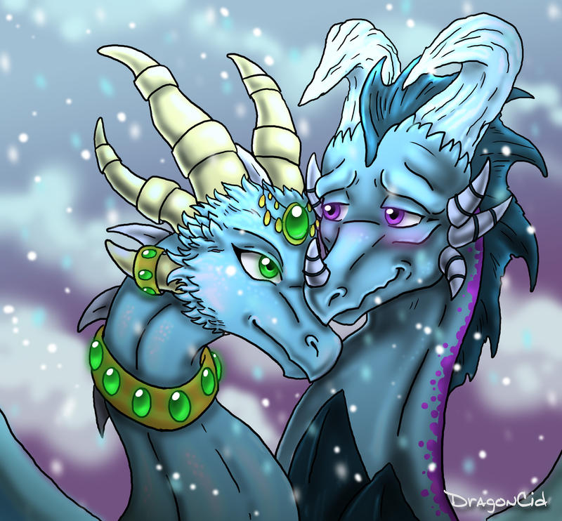 Melting the Ice by DragonCid