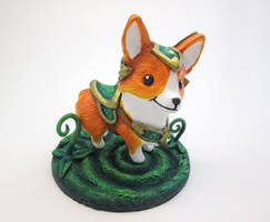 Armored Battle Corgi