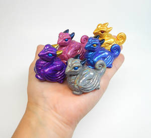 Tiny Peep Dragons