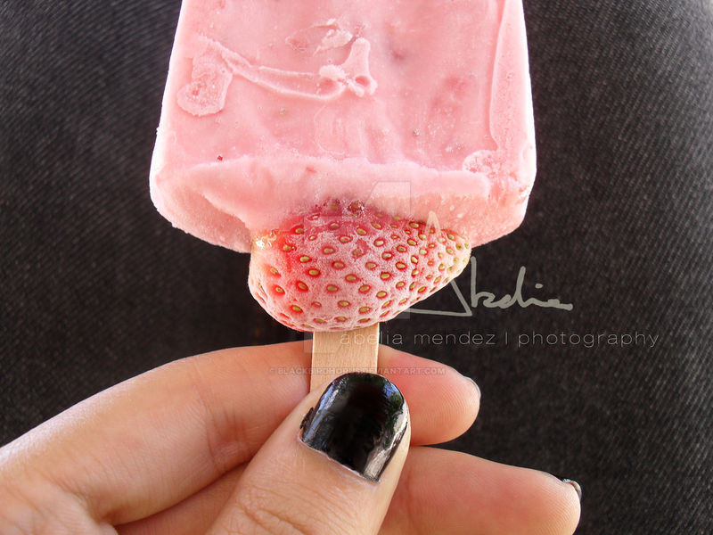 Strawberry On A Stick