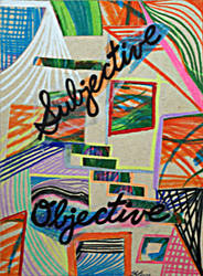 Sketchbook Project 2012- Subjective Objective