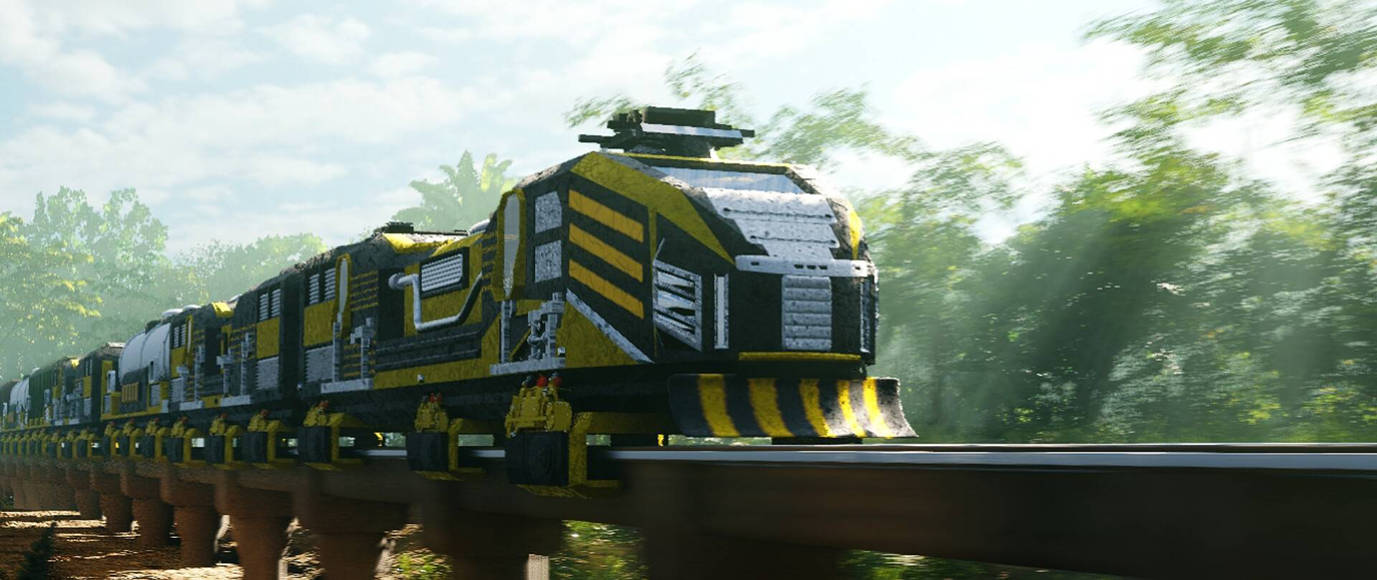 Endless Engines Render Challenge : Maglev Train by kevinlimwanasili on ...