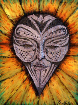 Sunflower Mask