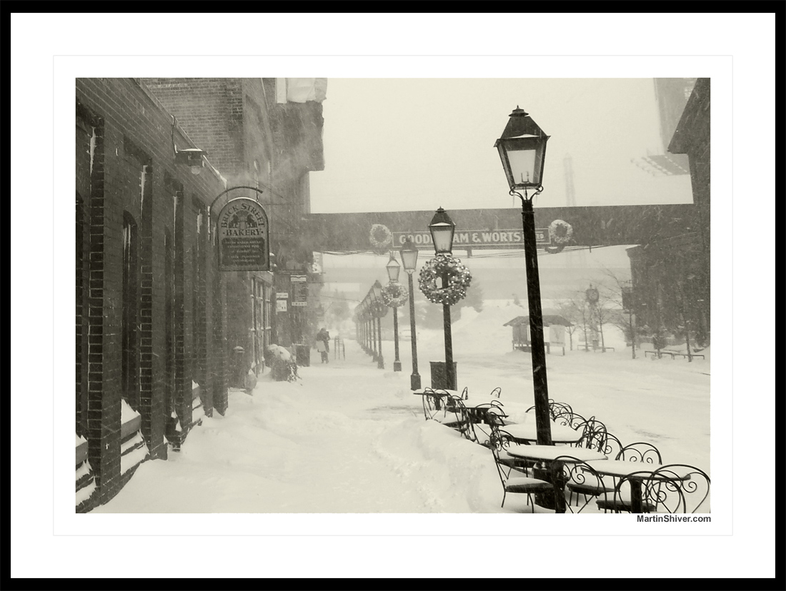 Winter at the Distillery