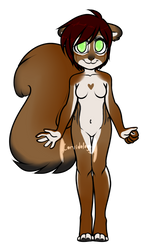 DISCOUNT Squirrel Adopt [open] by corvidoIogy