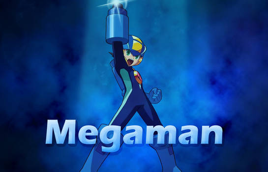 Megaman NT Warrior Wallpaper