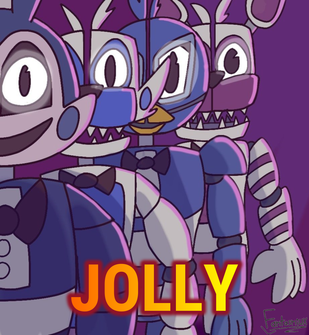Jolly (Fnaf) Movie Poster by SuperTlacuatzin05 on DeviantArt