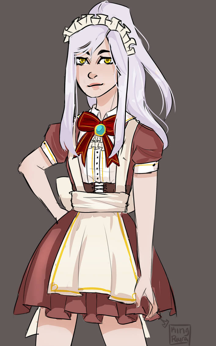 Oc Maid Costume by kingpuura on DeviantArt