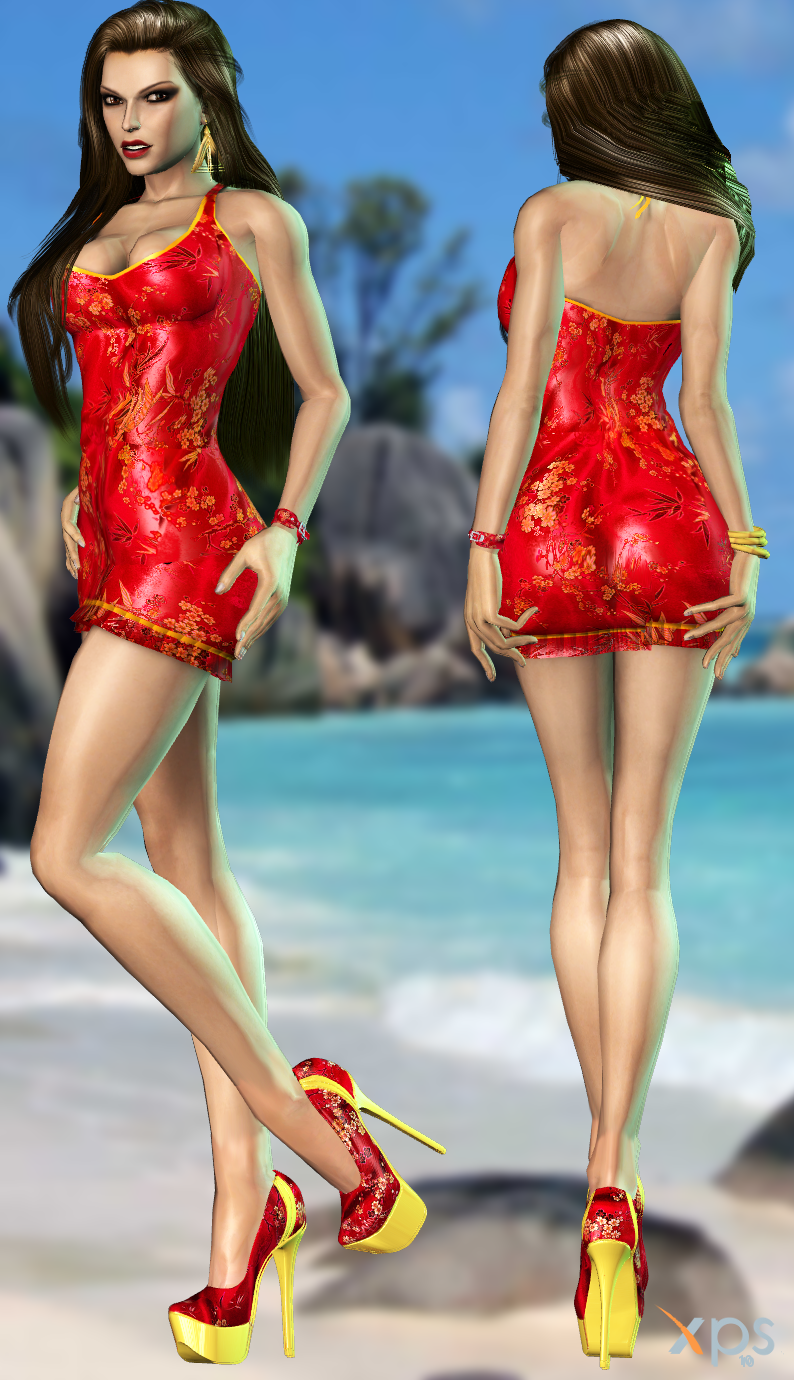 Lara Summer Dress DL