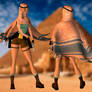 FMV Lara Egypt Outfits DL