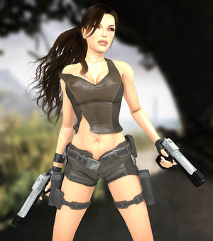 Lara hot adventures