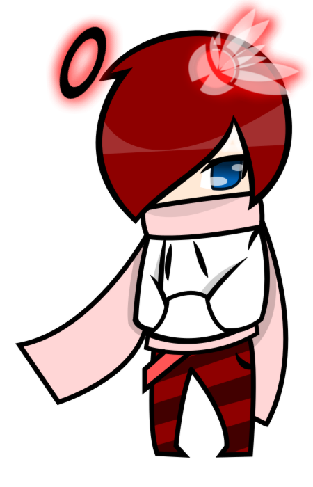 Chibi Sprites : Red by SugarElement on DeviantArt