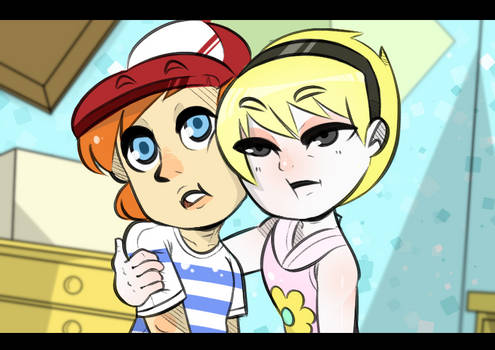 [Redraw] Billy and Mandy (Full)