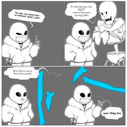 [Undertale] Comic Sans