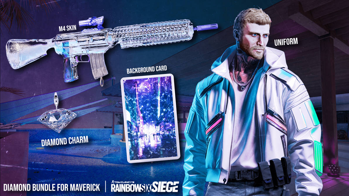 Rainbow Six Siege - Bundle Concept by gabysfb on DeviantArt