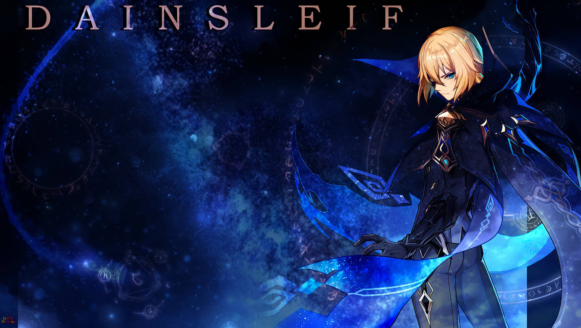 Genshin Impact Dainsleif by HaisePendragon on DeviantArt