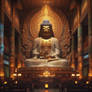 Buddha Shrine of the Dragon Temple I