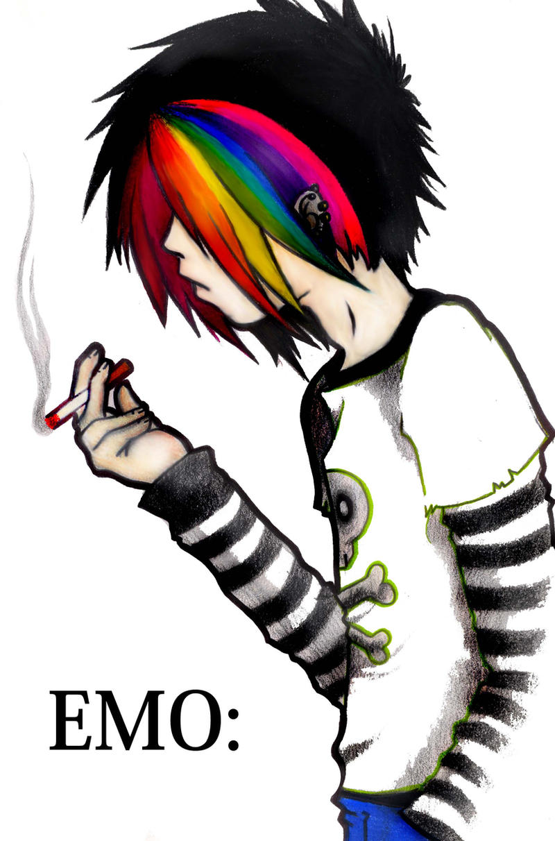 Ore Emo EMO: by IcyBlueSky on DeviantArt