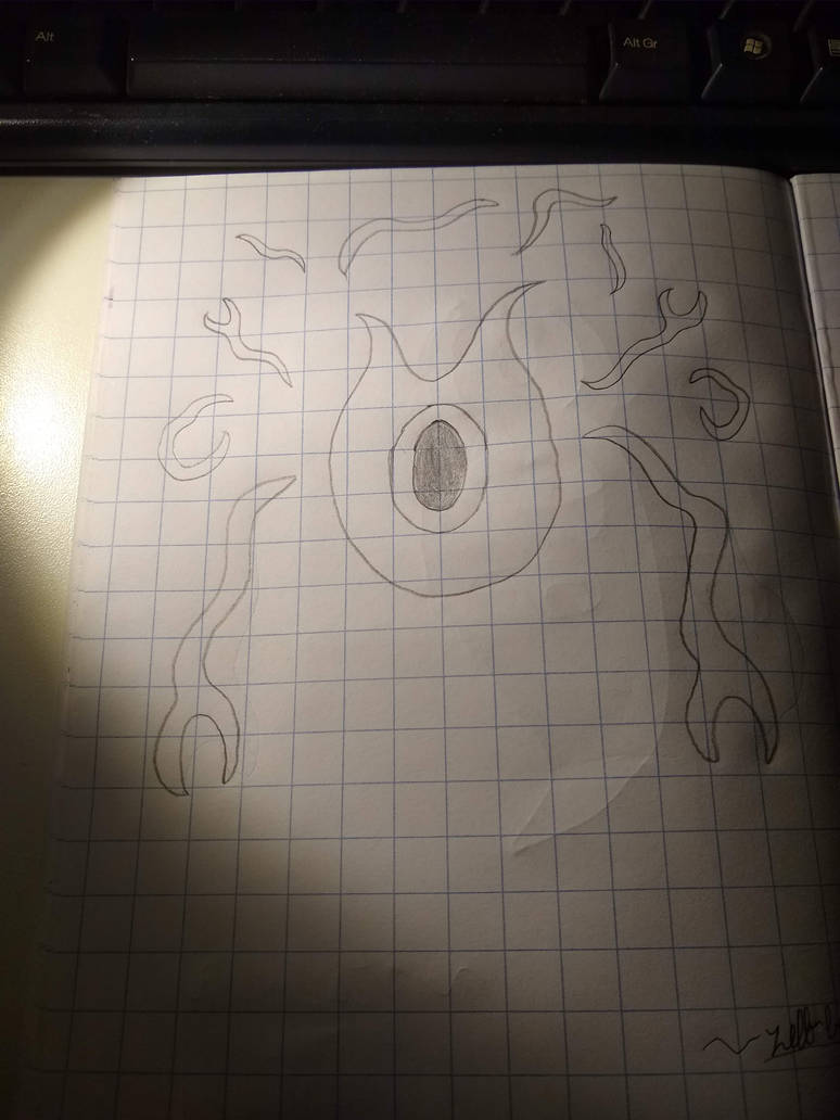 Creature (old-ish) by IIIKAYIII on DeviantArt