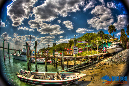 Hangin At The Pier