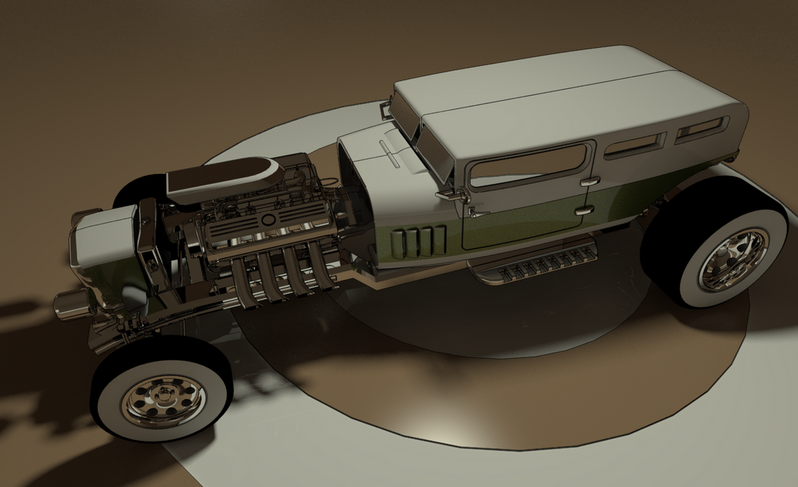 Rat rod by aconnoll on DeviantArt