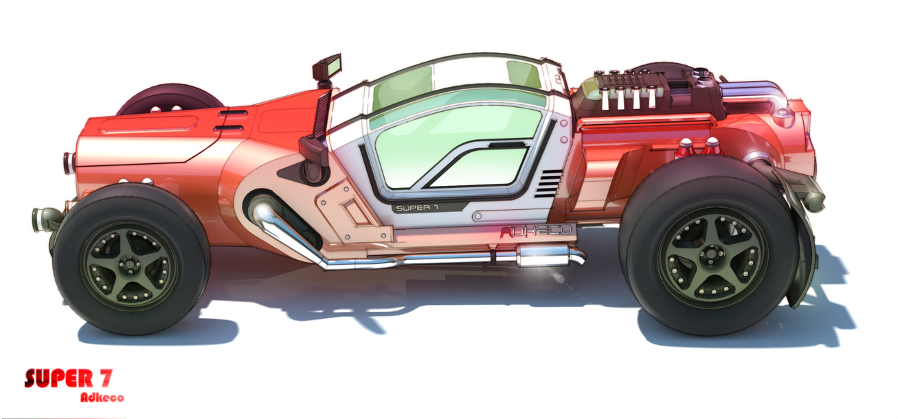 Super 7 sideview by aconnoll