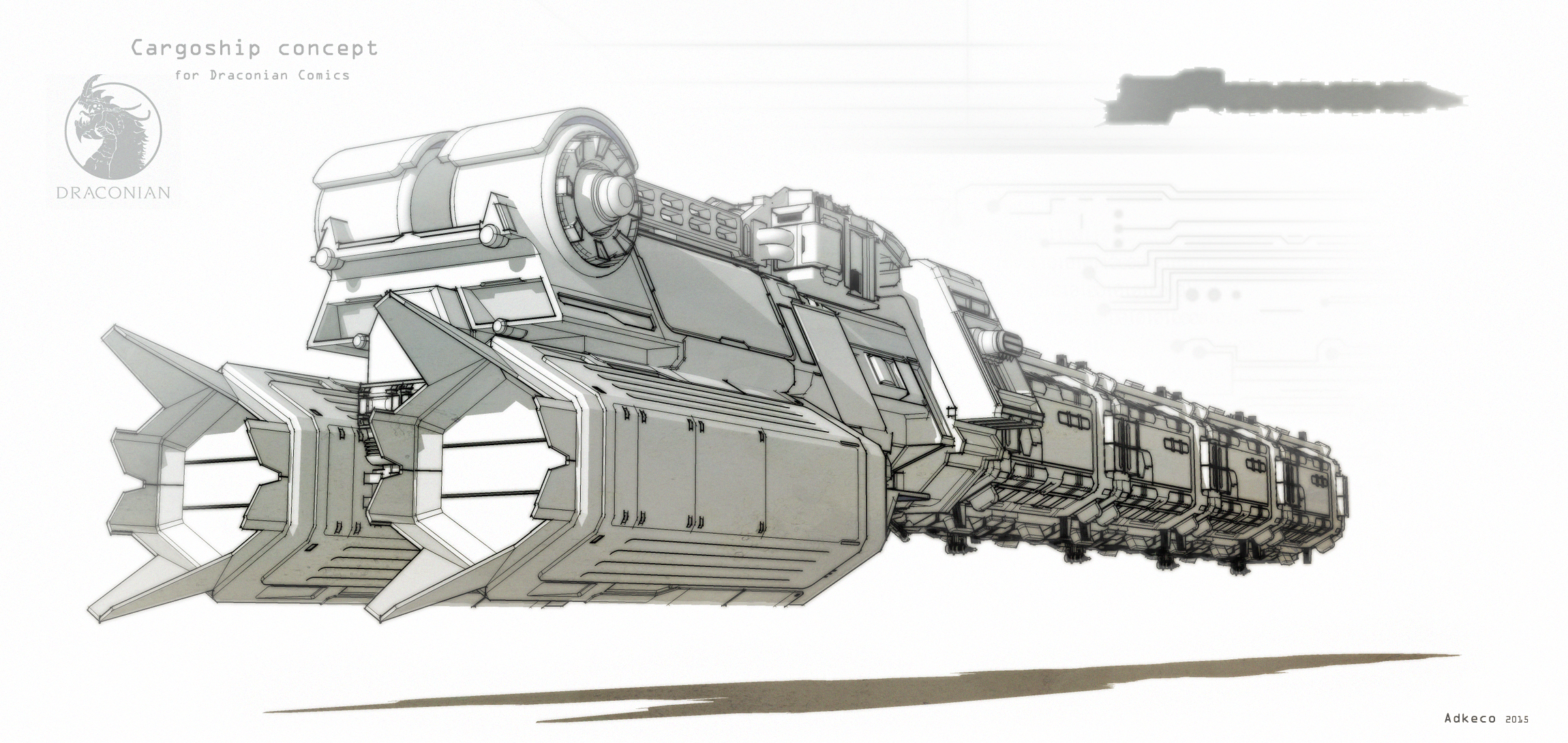 Cargoship (Draconian Comics)