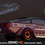 DMC12 reimagined rear shot