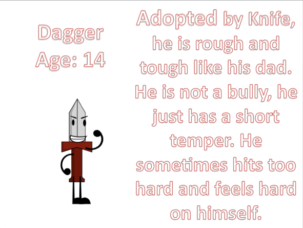 Dagger Profile by Sonicandlink445 on DeviantArt