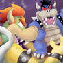 Bowser Vs Dark Bowser