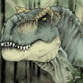 Bull Tyrannosaurus rex v.2