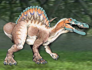 JP Spinosaurus