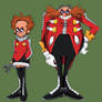 Eggette and Eggman