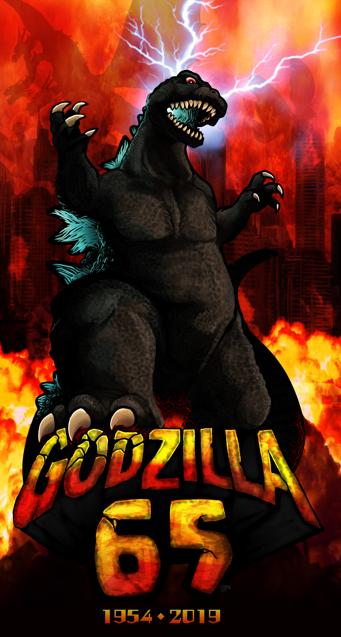 Godzilla 65 GODZILLA 65 by DinoDilopho on DeviantArt