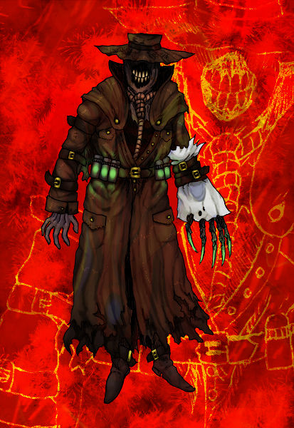 Scarecrow by DinoDilopho on DeviantArt
