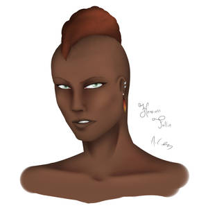 Fierce (GW2 female human)