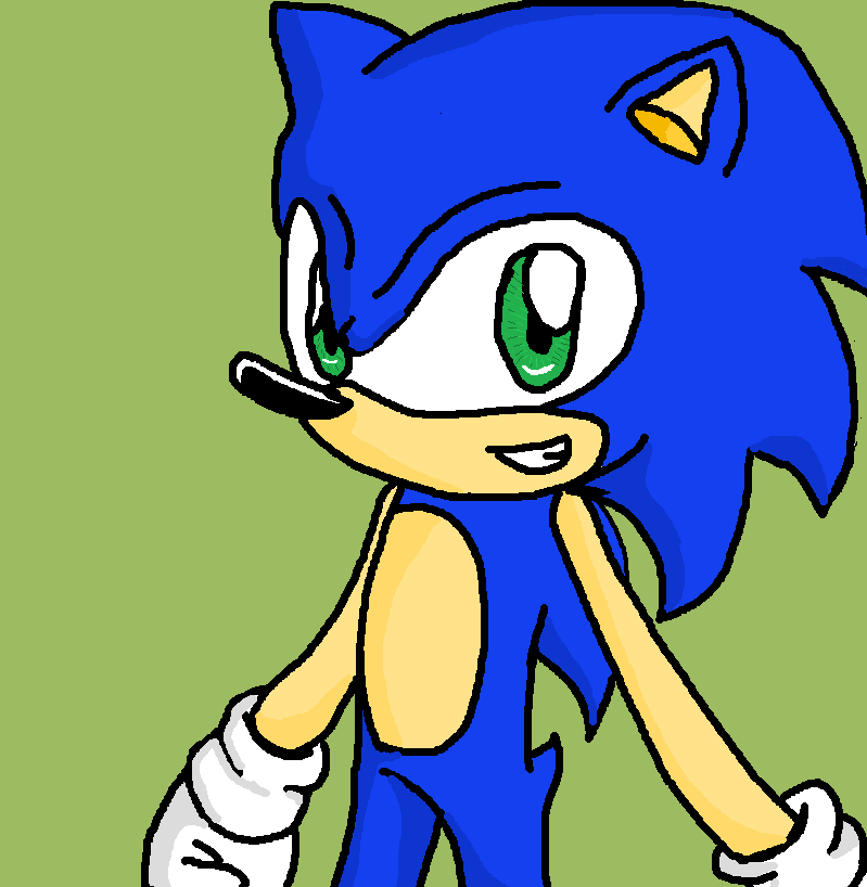 Random sonic drawing