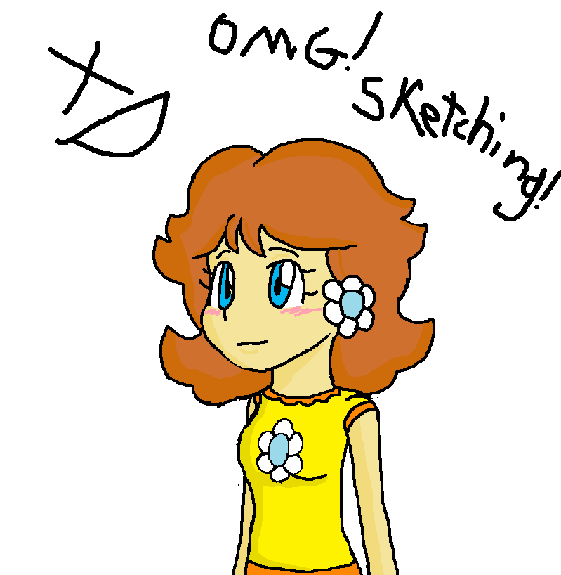 'practice' Princess Daisy