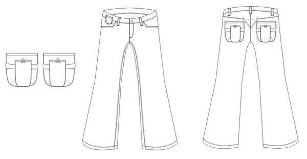 Low-Rise V Back Riser by fasyonish on DeviantArt