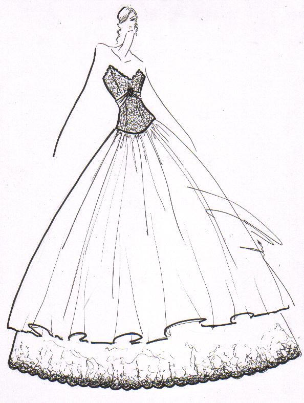 Ball Gown 04 by fasyonish on DeviantArt
