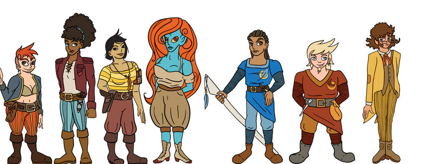 Final Character Designs By Schwagirl On Deviantart Final Character Designs By Schwagirl On Deviantart