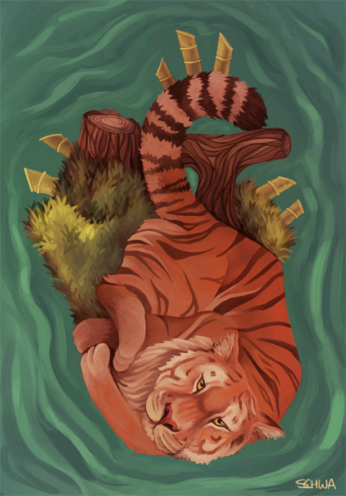 Heart Tiger