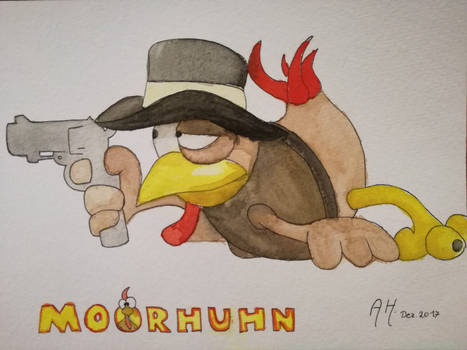 Moorhuhn