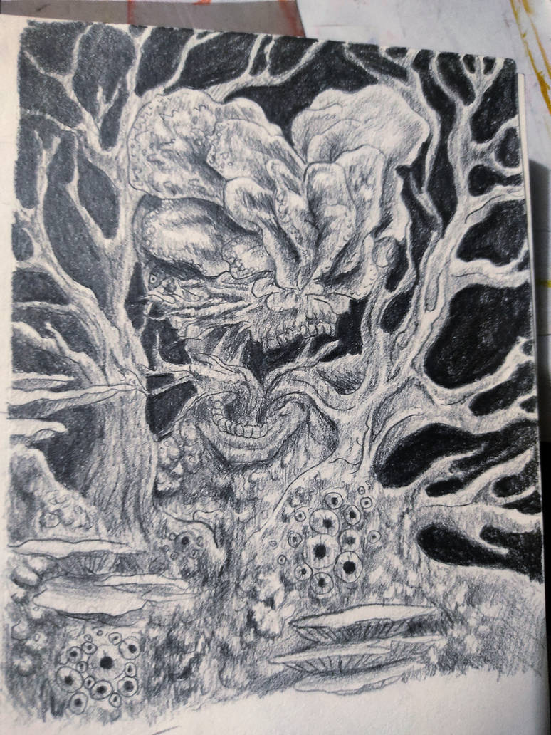 Clicker from The Last Of Us by PatrickQ03 on DeviantArt