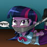 Twilight Sparkle Bound and Gagged 2 non blindfold