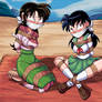 Kagome and Sango Bound and Gagged Commission