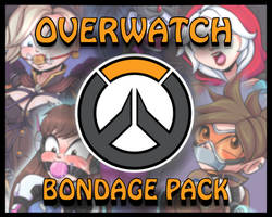 Overwatch Bondage pack