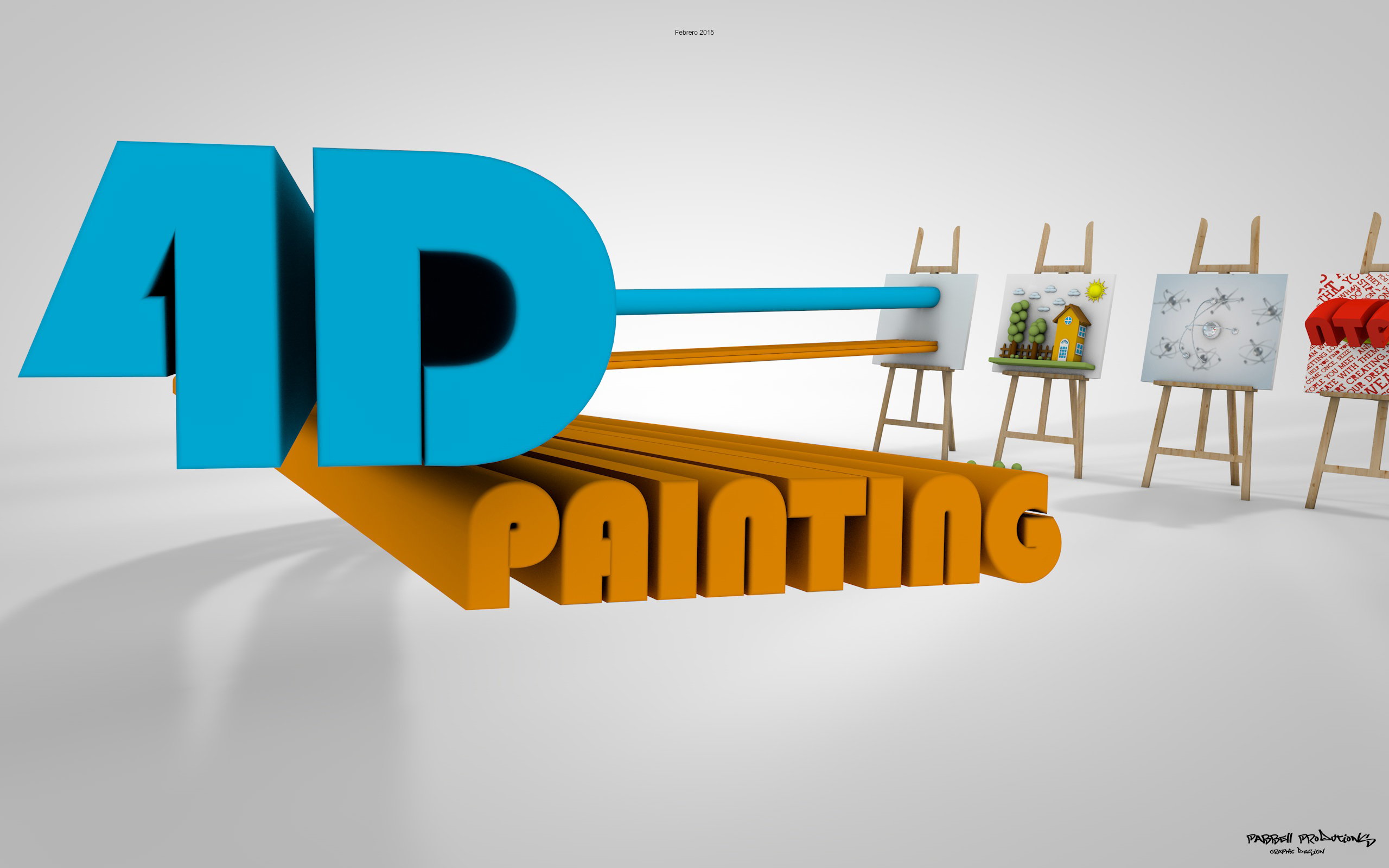 4D PAINTING by PabbellProdutions on DeviantArt