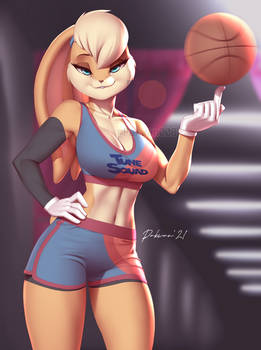 Lola bunny fanart(modern)